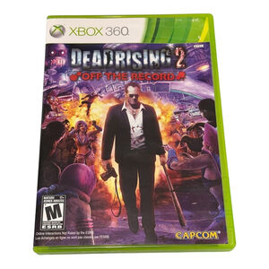 Dead Rising 2 Off The Record Xbox 360 Complete Capcom Tested Action Horror Game